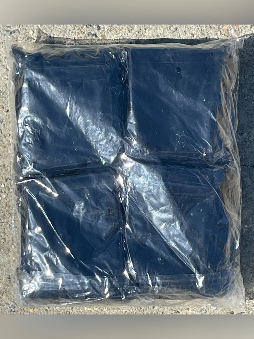 100 Pack Black Velvet Drawstring Pouches - 3 x 4